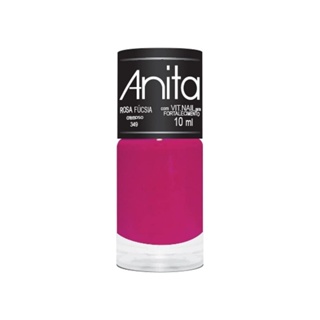 Esmalte Anita Cremoso Rosa Fucsia