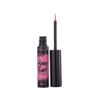 Delineador Líquido Vizzela Rosa