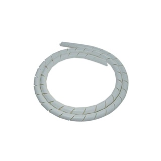 Organizador de fios espiral 1" 1 metro preto Kit-Flex