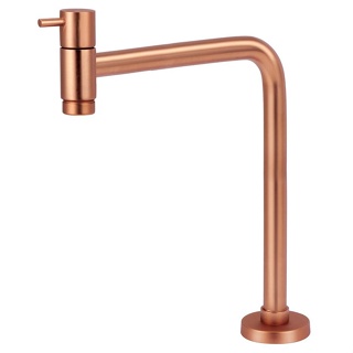 Torneira lavat mesa cisne jr up real rose gold fosc 20cm 1196 Forusi