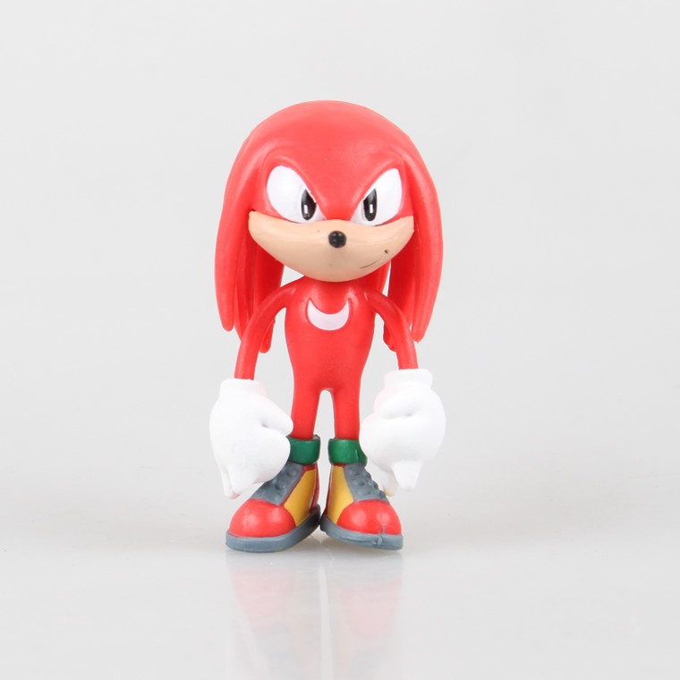 Boneco Colecionável Action Figure Knucles - Sonic: O Filme 2 e