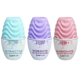 Masturbador Masculino Egg Ovo Dupla Face Pretty Love Passionate Double Sided