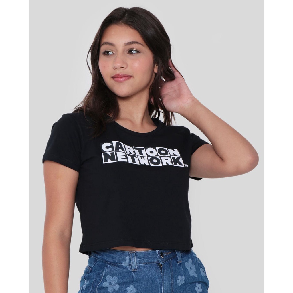 Camiseta Juvenil Cartoon Network Du Dudu E Edu Preta