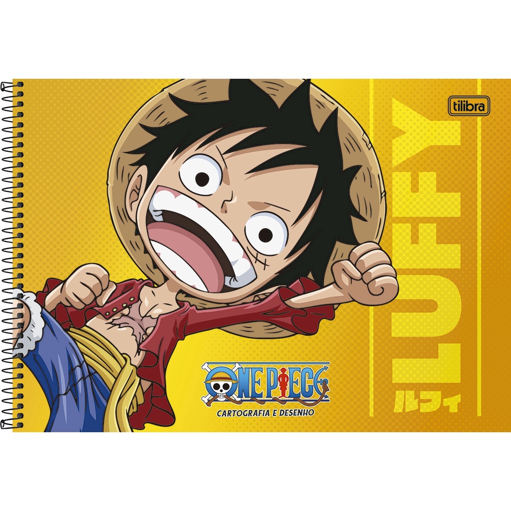 Imagens do luffy one piece desenhar