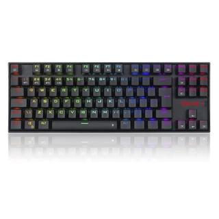 TECLADO GAMER KUMARA PRO RGB WIRELESS E BLUETOOTH K552RGB-BRS-B SWITCH BROWN - PRETO