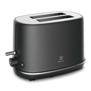 Torradeira Elétrica Electrolux inox preta Expert TOP70