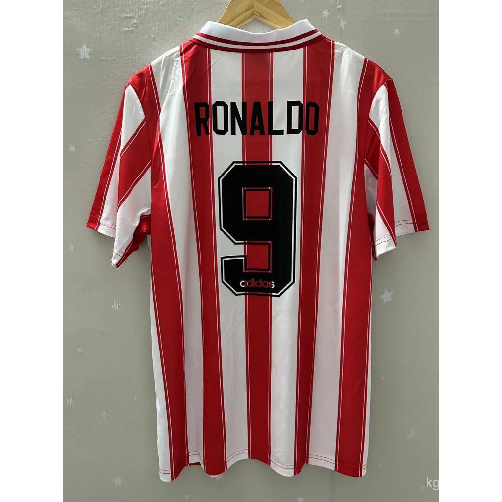94-95 PSV alta qualidade RONALDO Futebol Jersey camiseta personalizada