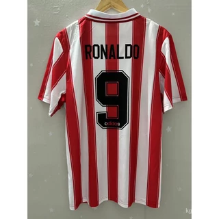 94-95 PSV alta qualidade RONALDO Futebol Jersey camiseta personalizada