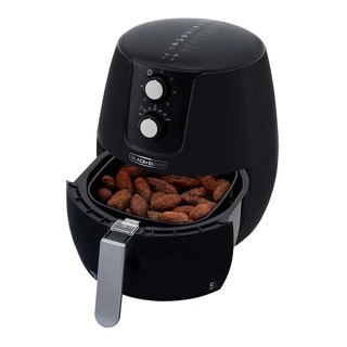 Fritadeira Air Fryer Black Decker Controle Temperatura 5l