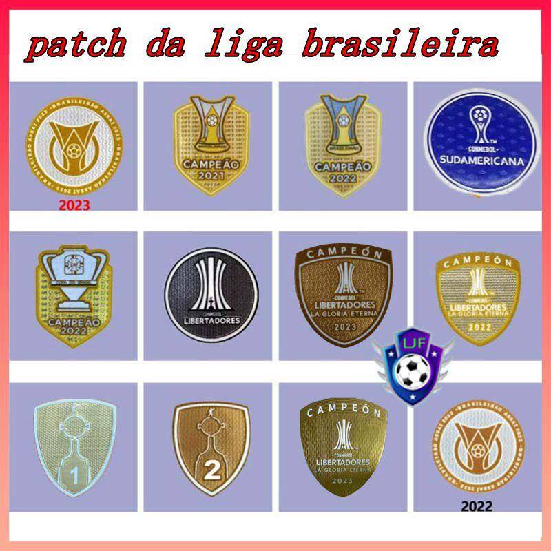 Crachá De Futebol [Libertadores] 2023 Patch Brasil] De Honra