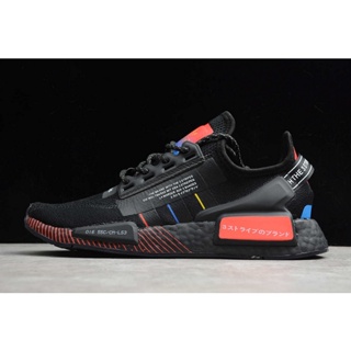 Adidas nmd hotsell azul e vermelho