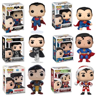 Boneco Funko Pop Superman 07 Super Homem Dc Comics Heroes em