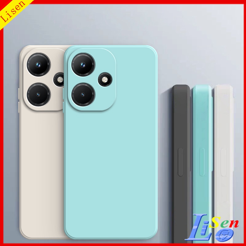 Capinha Realme C53/C51/C55/C35/C33/C30/C30S/C21Y/C25Y/C20/C11 2021 Borda Reta 90 ° YTB