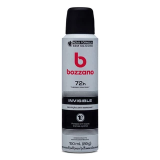 Desodorante Aerossol Masculino Bozzano Invisible 150ml