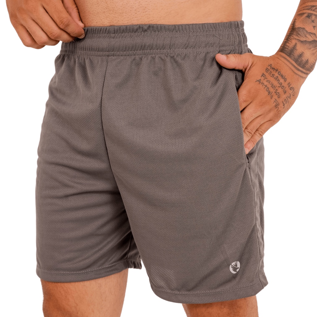 Short Masculino Academia Dry Fit Bermuda Treino Sport