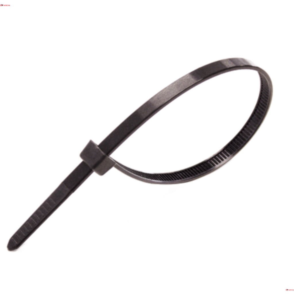 Abraçadeira De Nylon Enforca Gato Preto 400 X 7,6