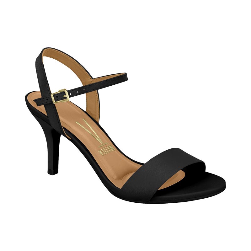 SANDALIA FEMININA VIZZANO SALTO FINO MEDIO 6276446 Shopee Brasil