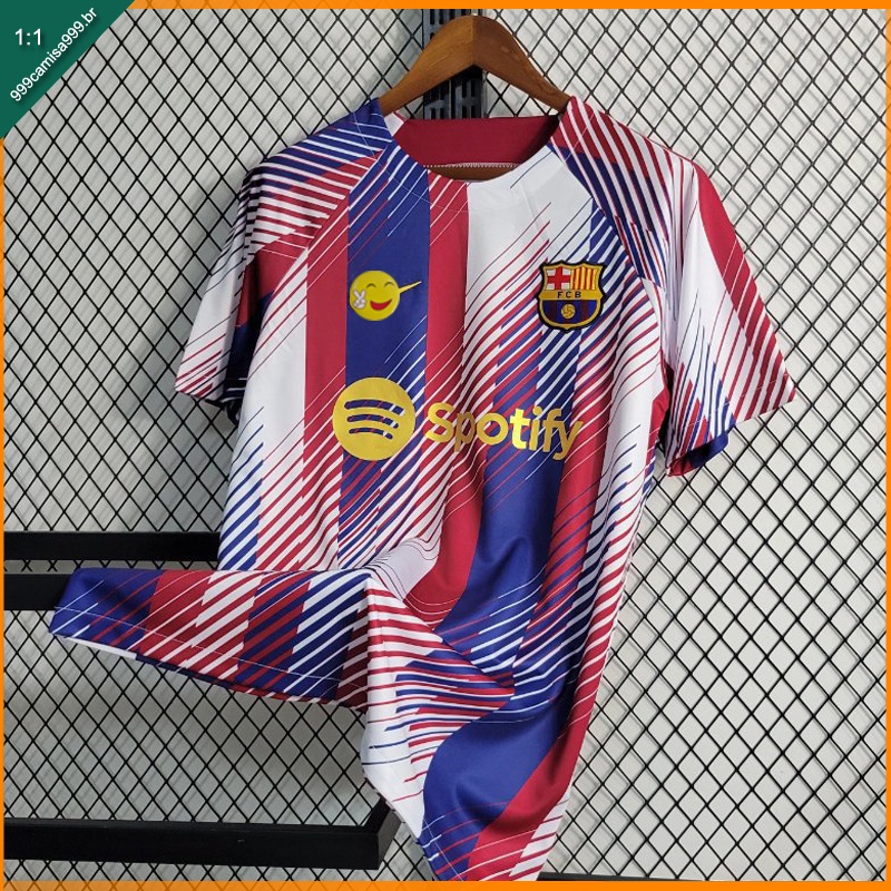 2023/24 Camisa De Fã De Futebol Masculina Para Casa E Fora