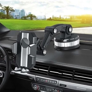 Suporte Celular p/ Carro com Ventosa p/ Vidro ou Painel