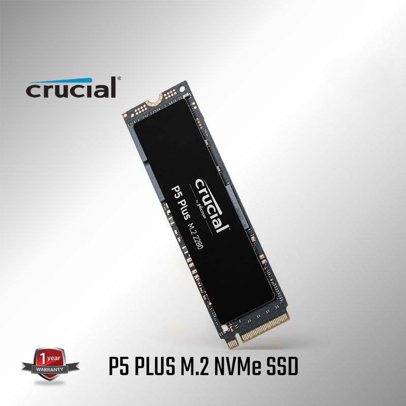 Crucial P5 4TB 2T PLUS NVME M2 500Gb / 1Tb PCIe 4.0 M.2 Armazenamento SSD 120GB