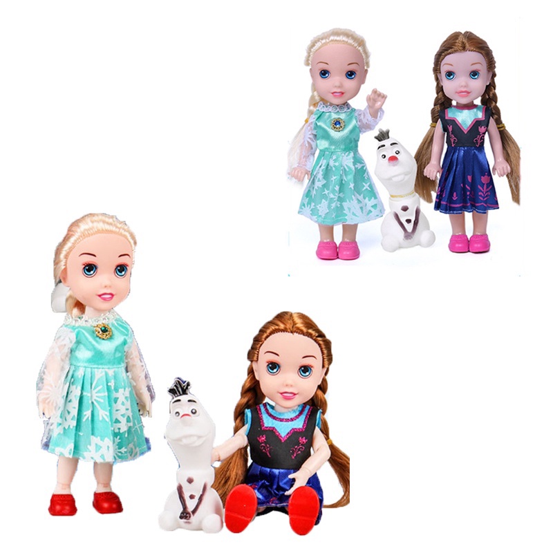 Elsa and store anna dolls frozen