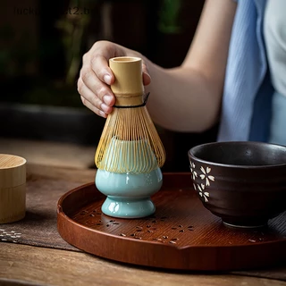Home Batedor De Chá Japonês Matcha Whisk (Chasen) Colher (Chashaku) Tea .