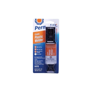 Permatex Solda Cola Plásticos Transparente Reservatórios 25ML