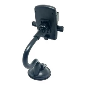 Suporte Veicular Carro Para Celular 360º Fixação Ventosa Haste Firme Ajustável