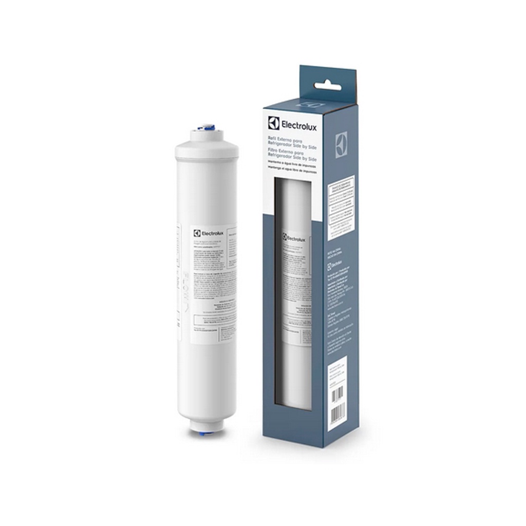 FILTRO AGUA GELADEIRA ELECTROLUX SIDE BY SH72 SH72 SH90 IS9S ORIGINAL A07672301