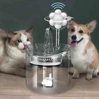(múltipla escolha) Temperatura constante inteligente da circulação automática do distribuidor da água do animal de estimação Acessório elétrico para suprimentos para animais de estimação dispensador de água mudo