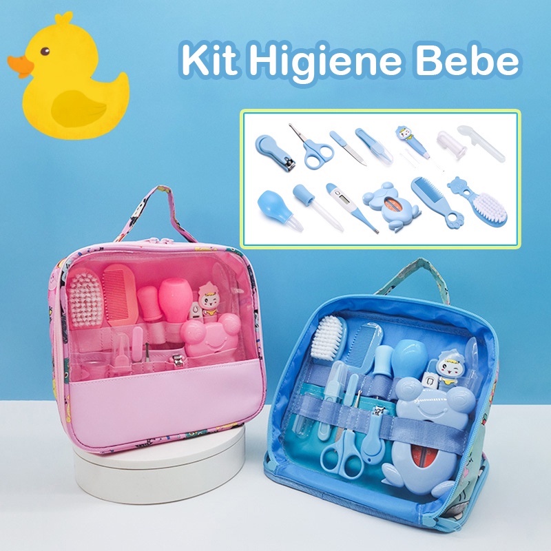 Kit de Cuidados para Bebês - Completo com 13 Ferramentas Essenciais ...