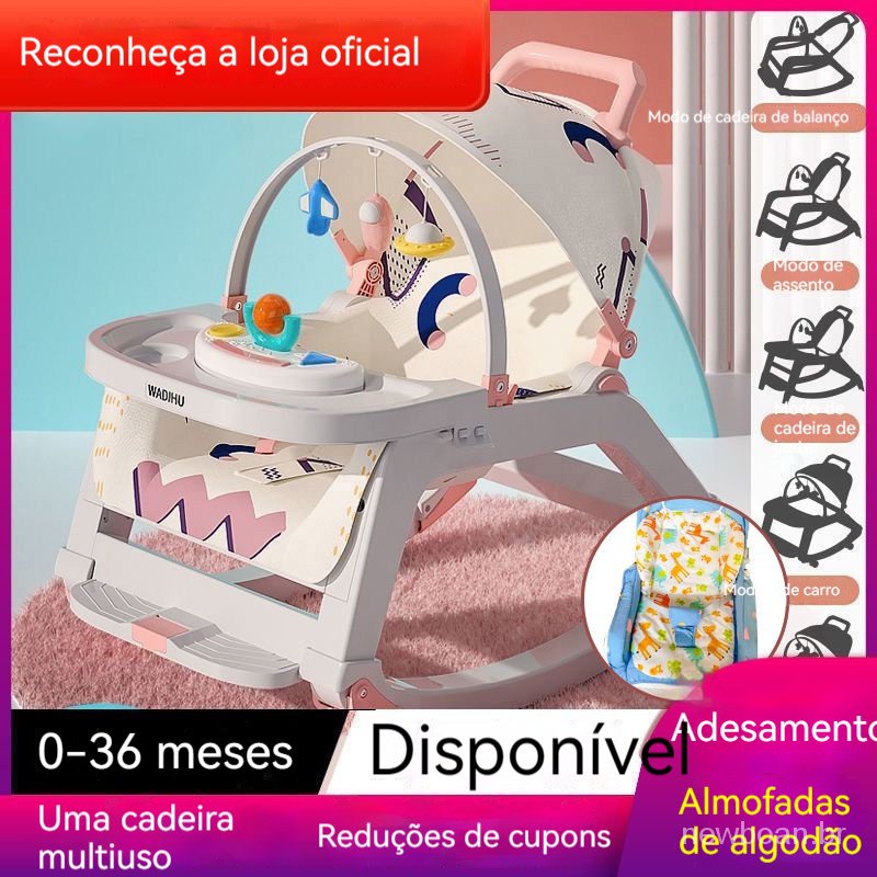 Cadeira de balanço de bebê bebê bebê bebê cadeira de conforto Cadeira ...