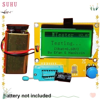 Medidor SUHU LCR-T4 ESR De Alta Qualidade MOS/PNP/NPN Capacitância De Tela LCD