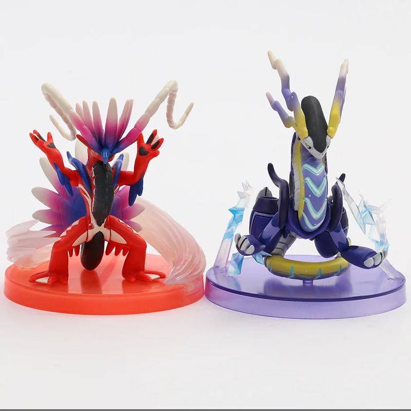 Pokémon Scarlet and Violet ML 29 Koraidon 30 Miraidon PVC Figura