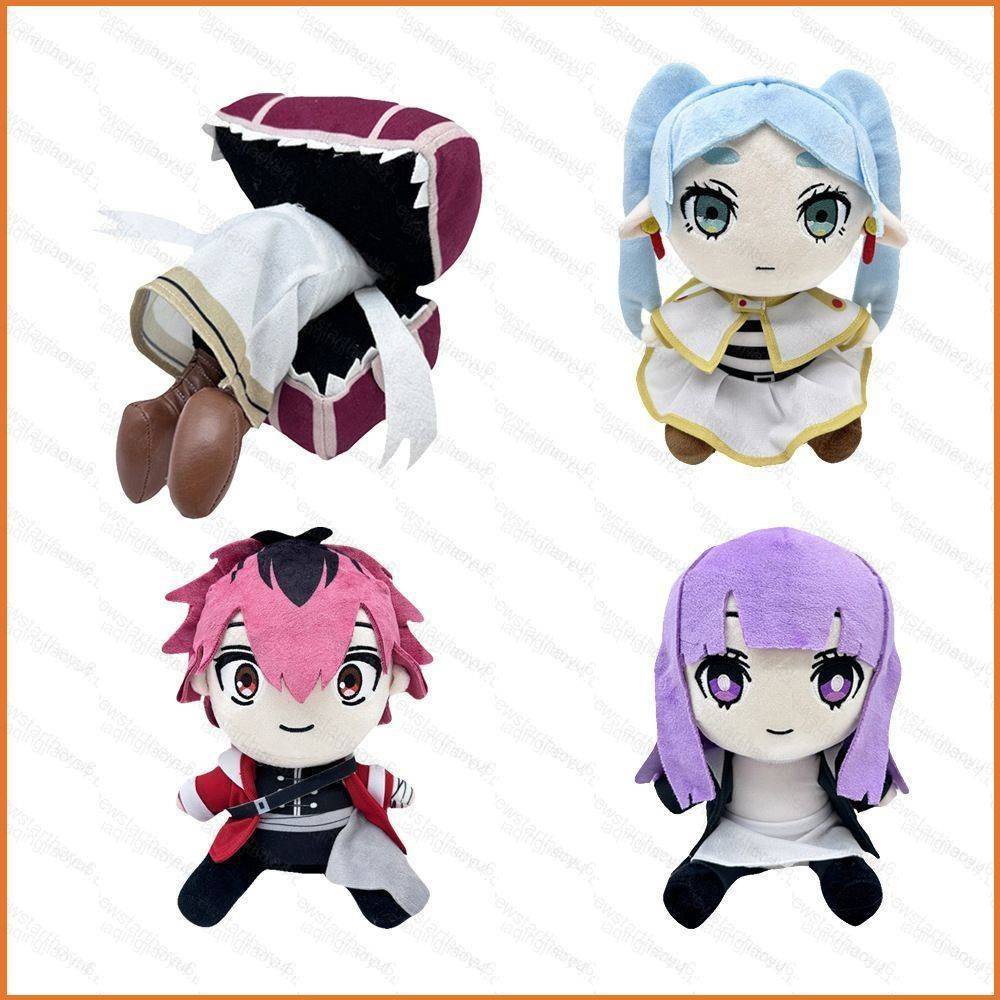 Frieren Beyond Journeys End Plush Dolls For Kids Fern Stark Brinquedos Recheados Para Crianças Coleção De Anime