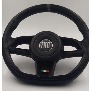 Volante Esportivo Gti Itália P/ Palio 1996 97 98 99 2000 A 2013 + Cubo