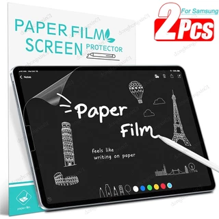 Protetor De Tela De Papel Para Samsung Galaxy Tab S9 S8 A9 Plus S7 FE + S6 Lite S5e A8 A7 A 10.18.0 Filme De Desenho Pintura