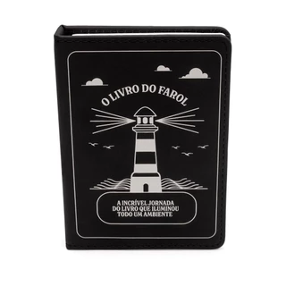 Luminaria livro farol - Imaginarium
