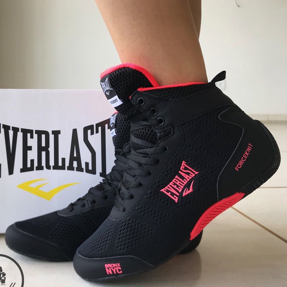 Tênis Bota Everlast Forceknit - Treino Academia Crossfit