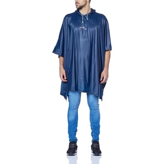 Capa Chuva Grande Poncho Impermeável Pesca Ciclista Motoqueiro Nautika