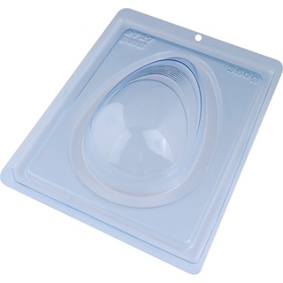 Forma de Acetato Com Silicone Ovo Delicato 350g Bwb