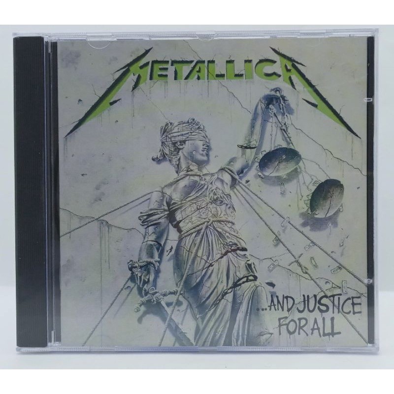 Cd Metallica - And Justice For All | Shopee Brasil