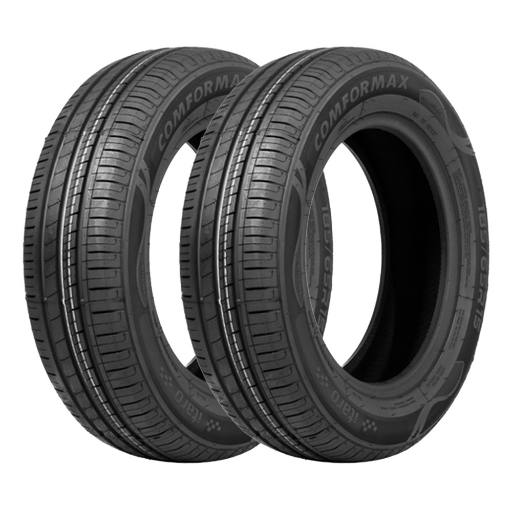 Jogo 2 Pneus Itaro Aro 13 Comformax 175/75R13 84T | Shopee Brasil