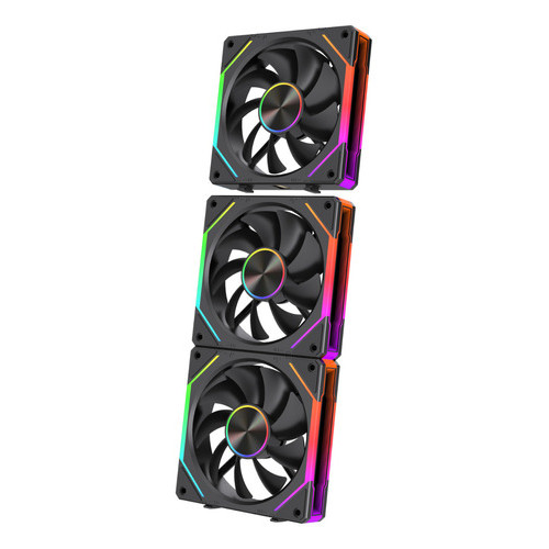 Kit Fan Ventoinha 3 Em 1 Digoo Cosmiq Unifan Argb Magnético Led Argb