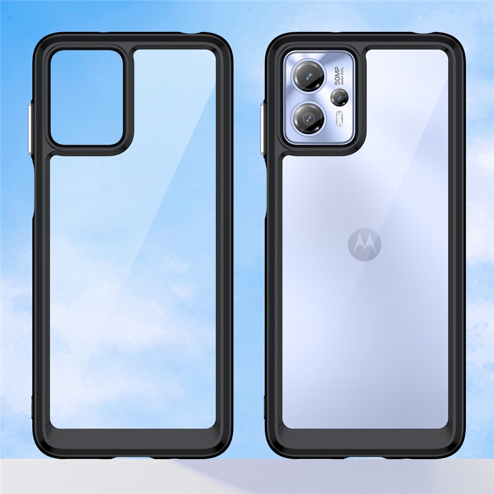 TUUNKMUY Custodia per Motorola Moto G13/G23/G53, custodia protettiva