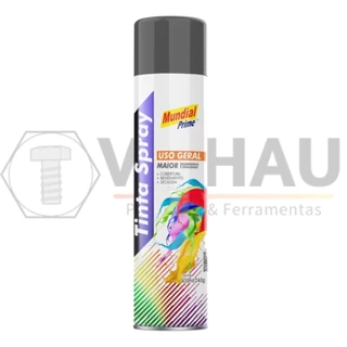 Tinta Spray Primer Pré Pintura Uso Geral 400ml/240g