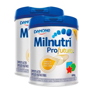 Fórmula Infantil Milnutri Profutura 800g Kit com 2 Unidades