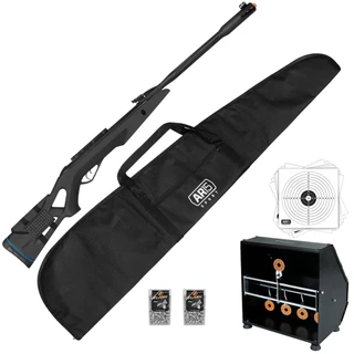 Carabina Chumbinho 5.5 Gamo Whisper Fusion + Alvo Metal