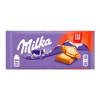 Barra de Chocolate Lu 87Gr - Milka