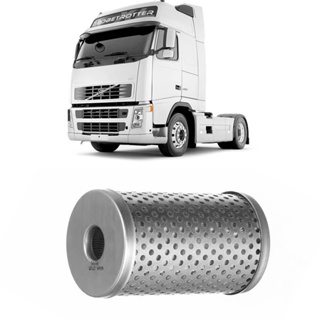 Filtro Hidráulico Volvo Fh 12460 D12d 2004 A 2006 Tecfil